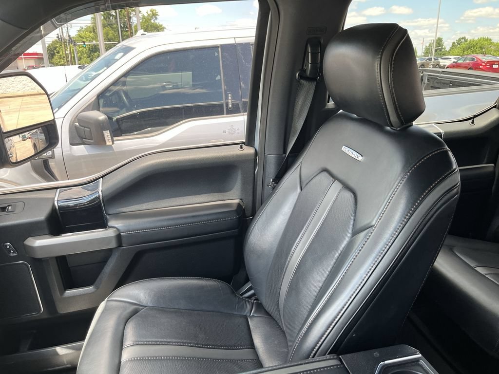 Used 2020 Ford F250 Platinum w/ FX4 Off-Road Package AWD/4WD image 25