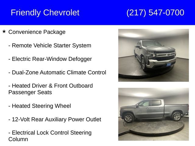 Certified 2021 Chevrolet Silverado 1500 LT w/ Convenience Package II AWD/4WD image 24
