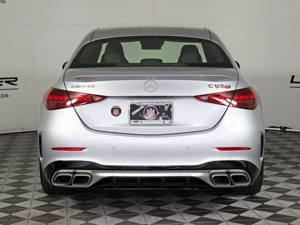 Certified 2024 Mercedes-Benz C 63 AMG S image 4