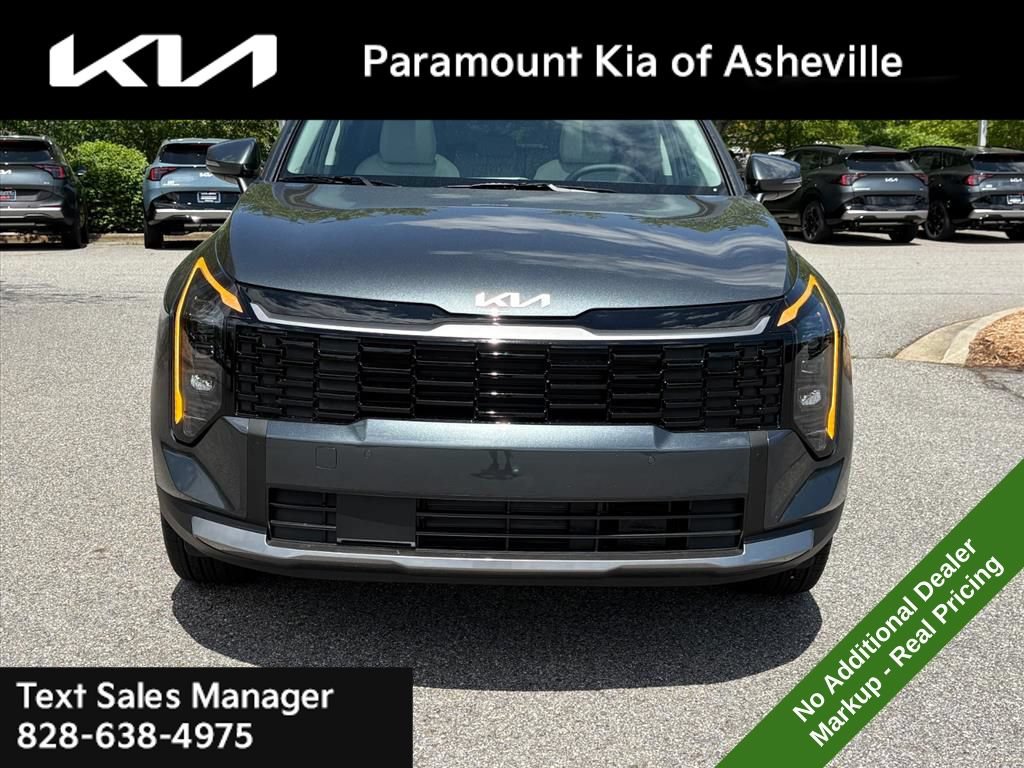 New 2026 Kia Sportage EX w/ EX Panoramic Sunroof Package AWD/4WD image 2