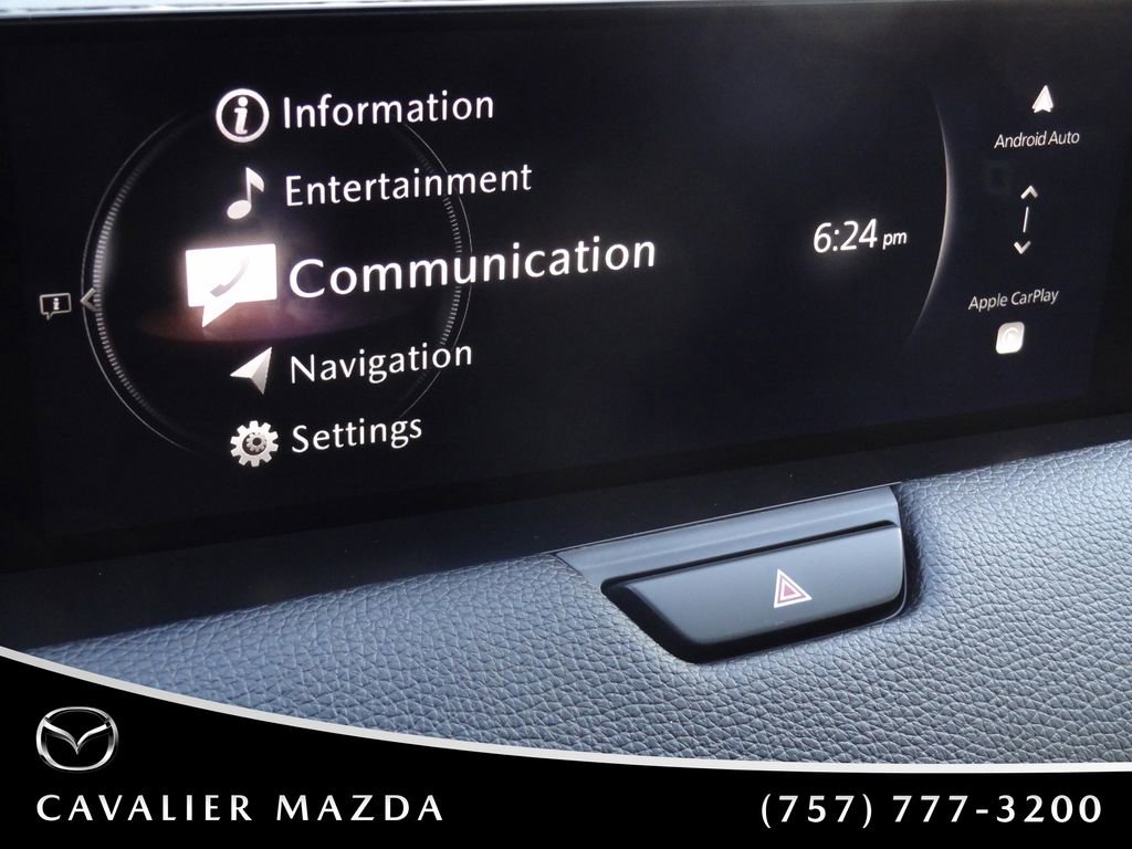 Certified 2026 MAZDA CX-70 3.3 Turbo w/ Preferred Package AWD/4WD image 34
