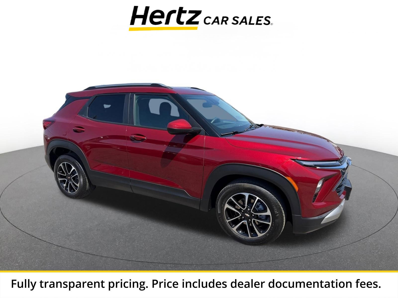 Used 2025 Chevrolet TrailBlazer LT FWD image 1