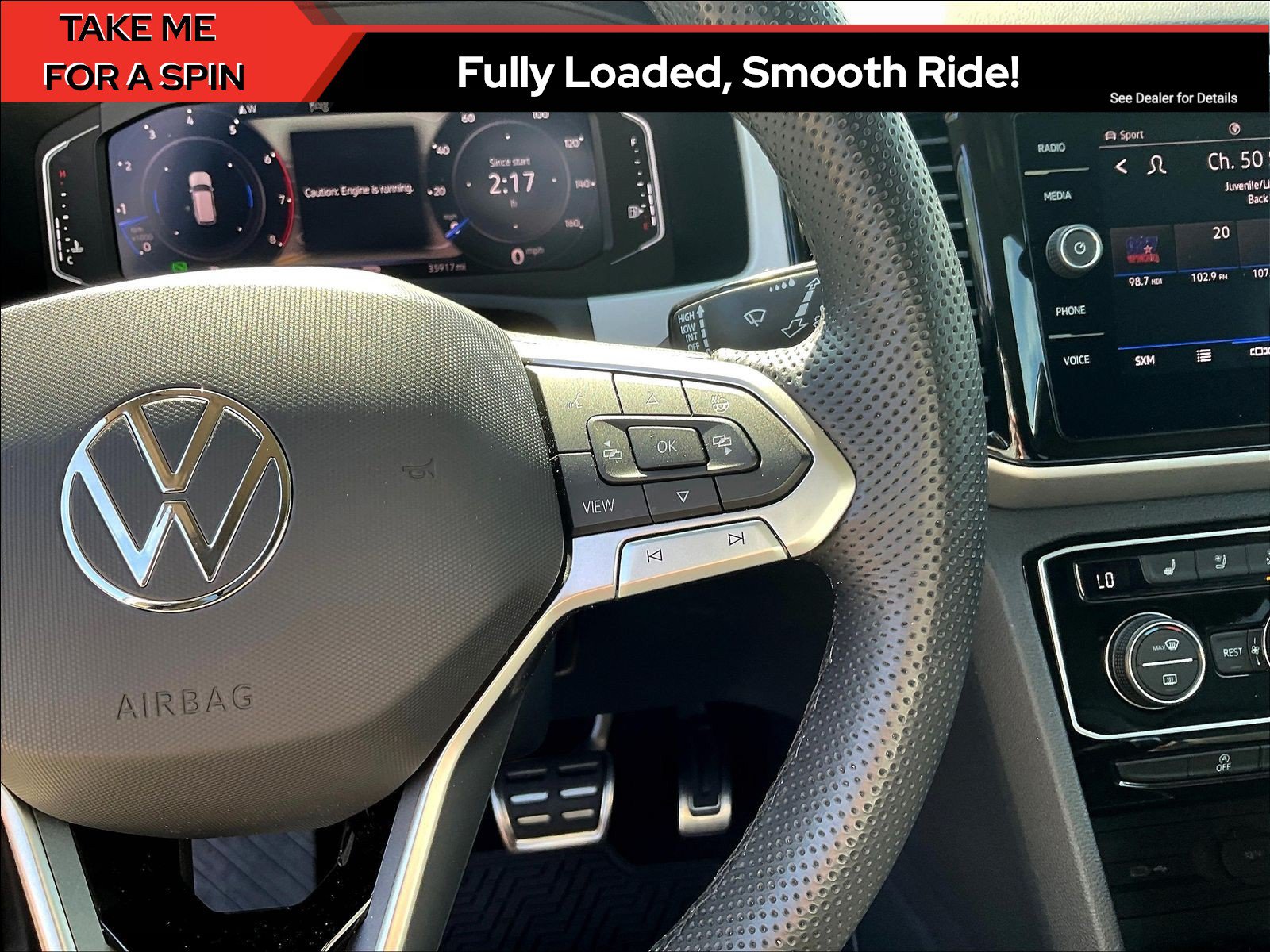 Used 2023 Volkswagen Atlas SEL Premium AWD/4WD image 12
