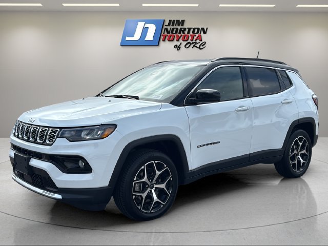 Used 2025 Jeep Compass Limited AWD/4WD image 1