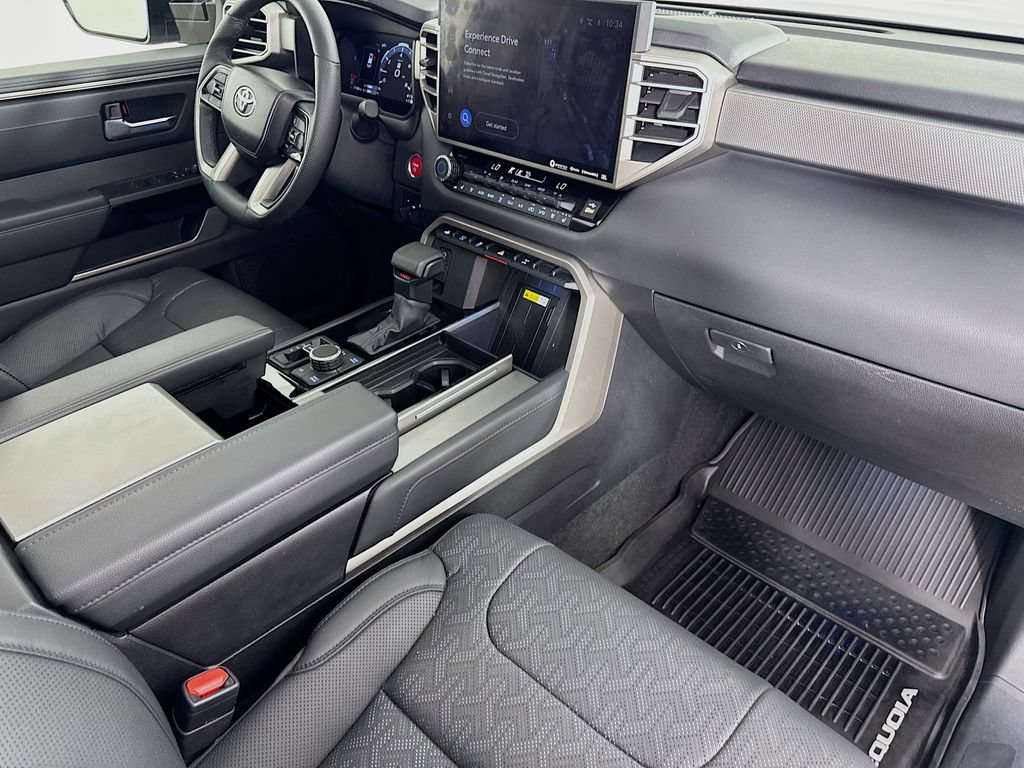 Used 2024 Toyota Sequoia Limited w/ TRD Off-Road Package AWD/4WD image 38