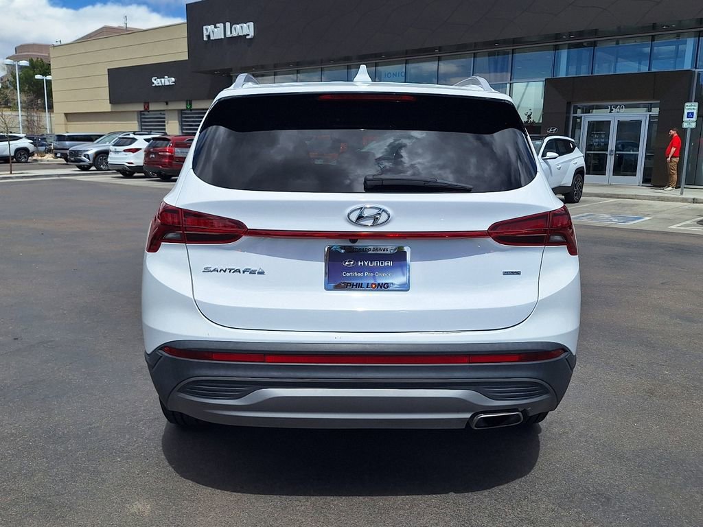 Certified 2023 Hyundai Santa Fe SEL AWD/4WD image 4