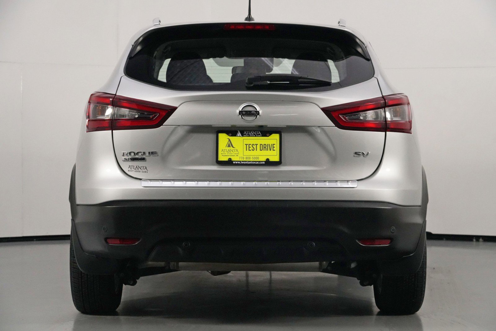 Used 2022 Nissan Rogue Sport SV image 10