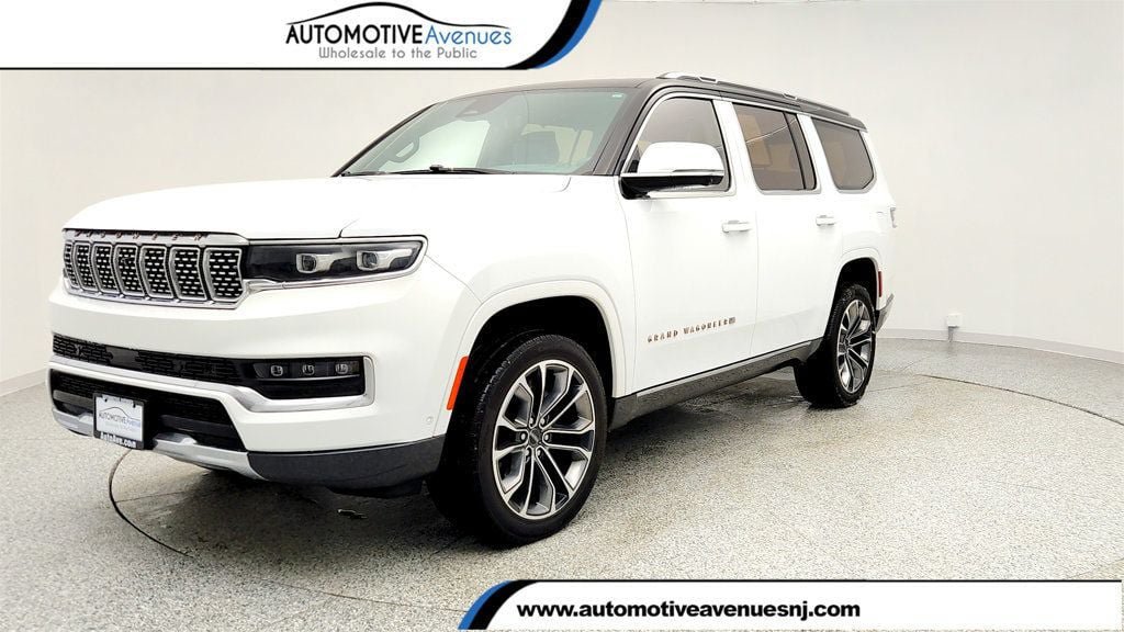 Used 2022 Jeep Grand Wagoneer Series III w/ Flexible Seating Group
