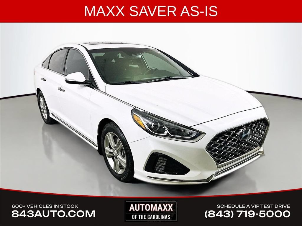 Used 2019 Hyundai Sonata Sport w/ Tech Package 03 FWD image 1