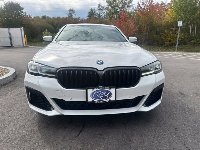 Used 2021 BMW M550i xDrive w/ Executive Package AWD/4WD image 8