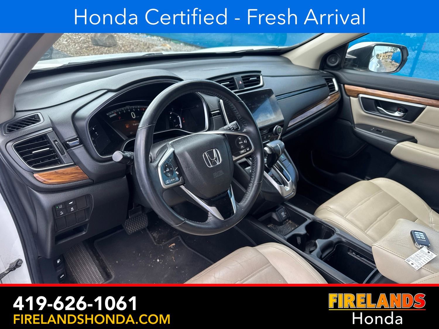 Used 2017 Honda CR-V EX-L image 17