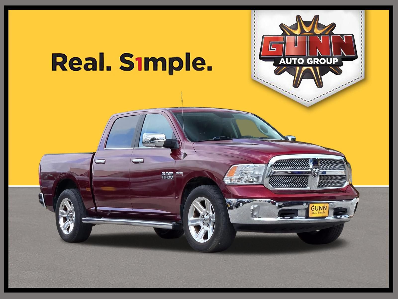 Used 2017 RAM 1500 Lone Star RWD image 1