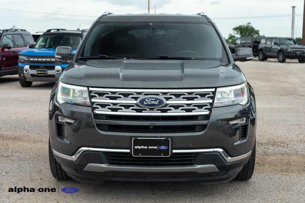 Used 2018 Ford Explorer Limited FWD image 2