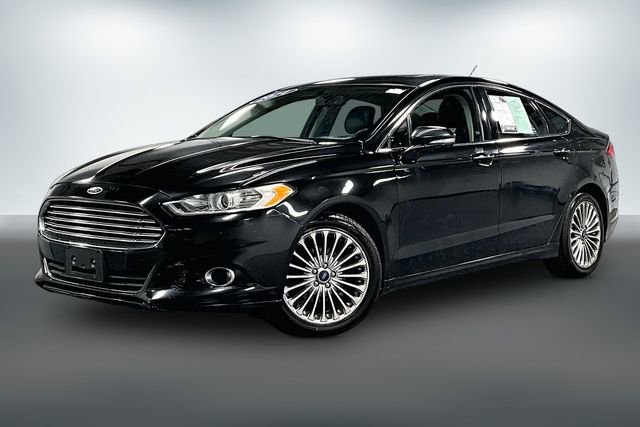 Used 2014 Ford Fusion Titanium FWD image 3