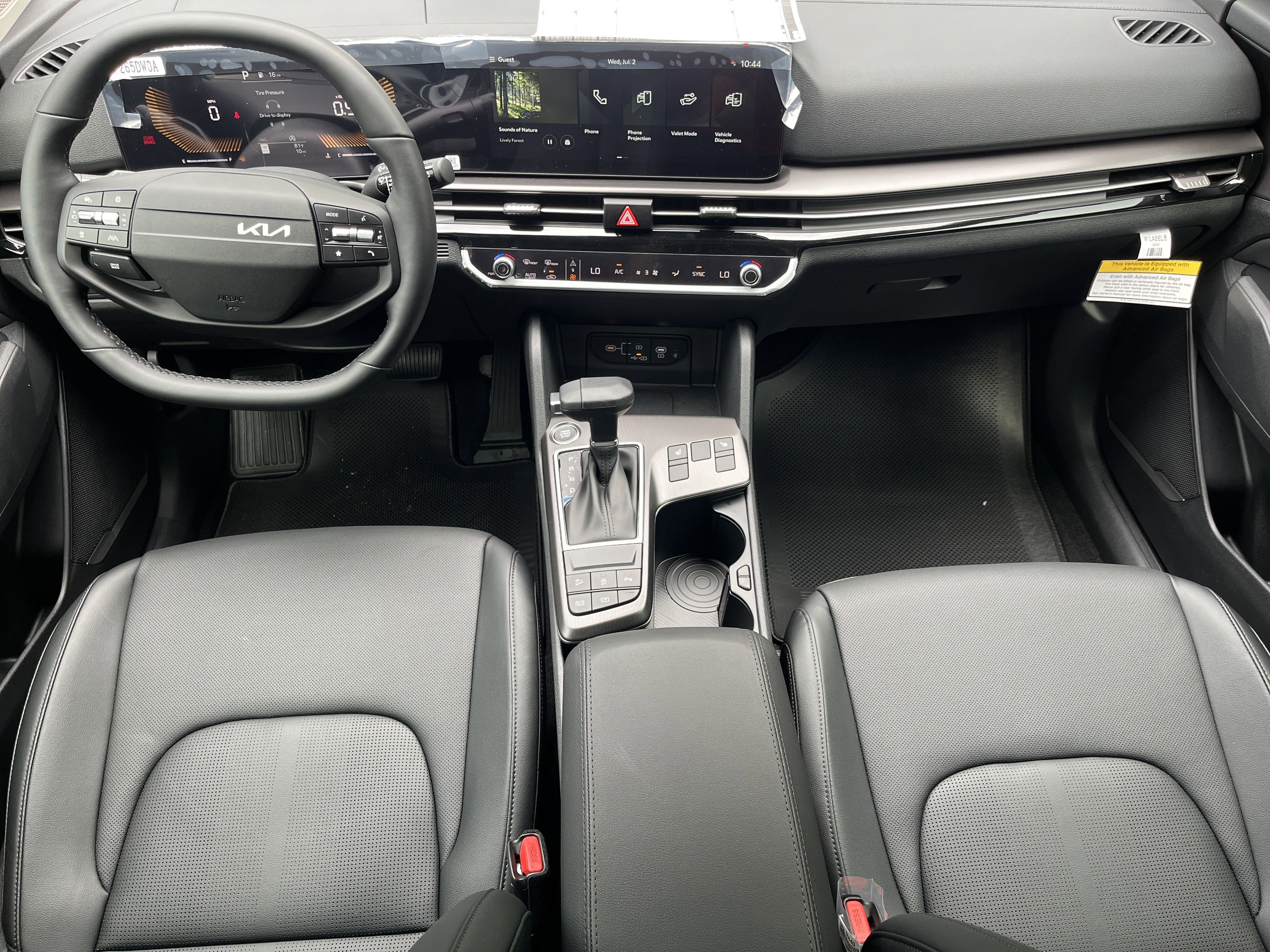 New 2026 Kia Sportage EX w/ EX Panorama Roof Package video 3