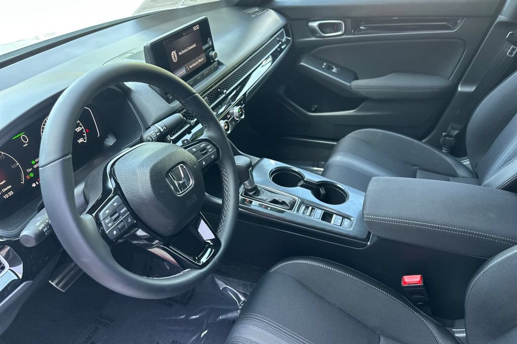 Certified 2026 Honda Civic Sport image 3