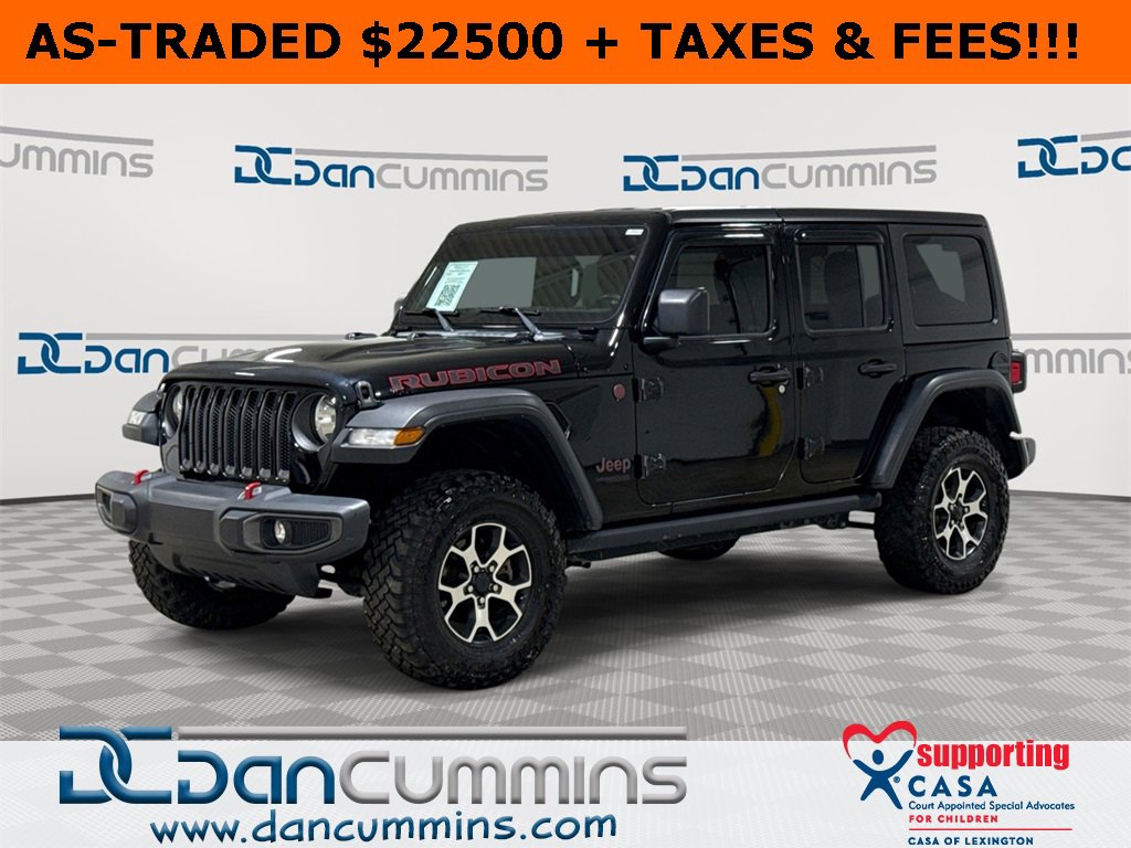 Used 2020 Jeep Wrangler Unlimited Rubicon