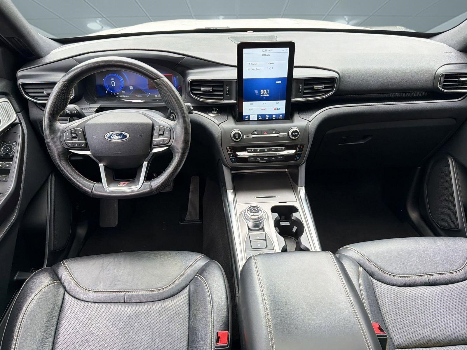 Used 2020 Ford Explorer ST w/ Premium Technology Package AWD/4WD image 16