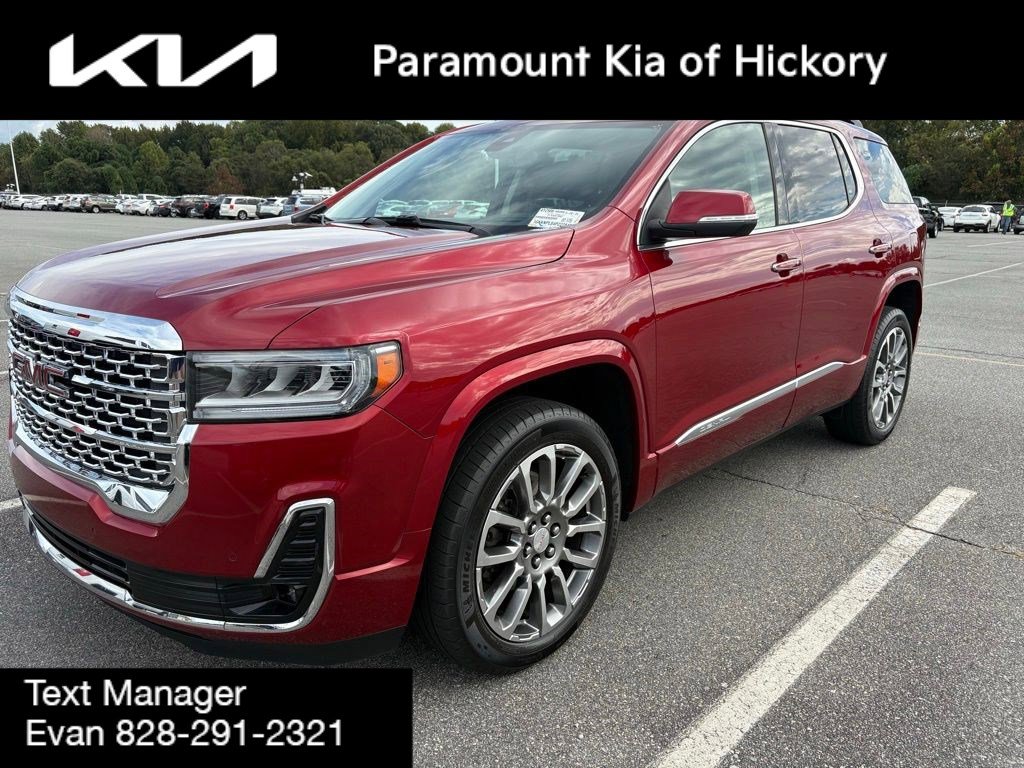 Used 2023 GMC Acadia Denali
