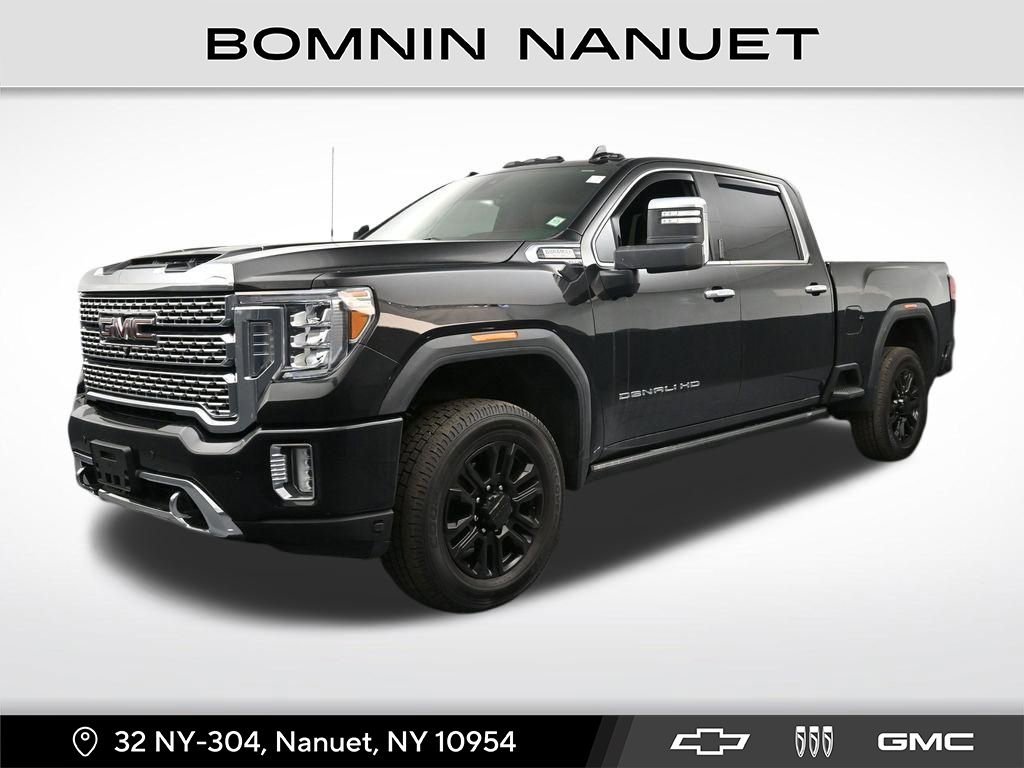 Used 2023 GMC Sierra 2500 Denali w/ Denali Black Diamond Edition image 1