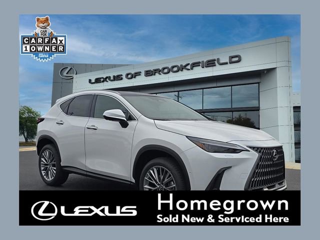 Certified 2026 Lexus NX 350 AWD w/ Cold Area Package