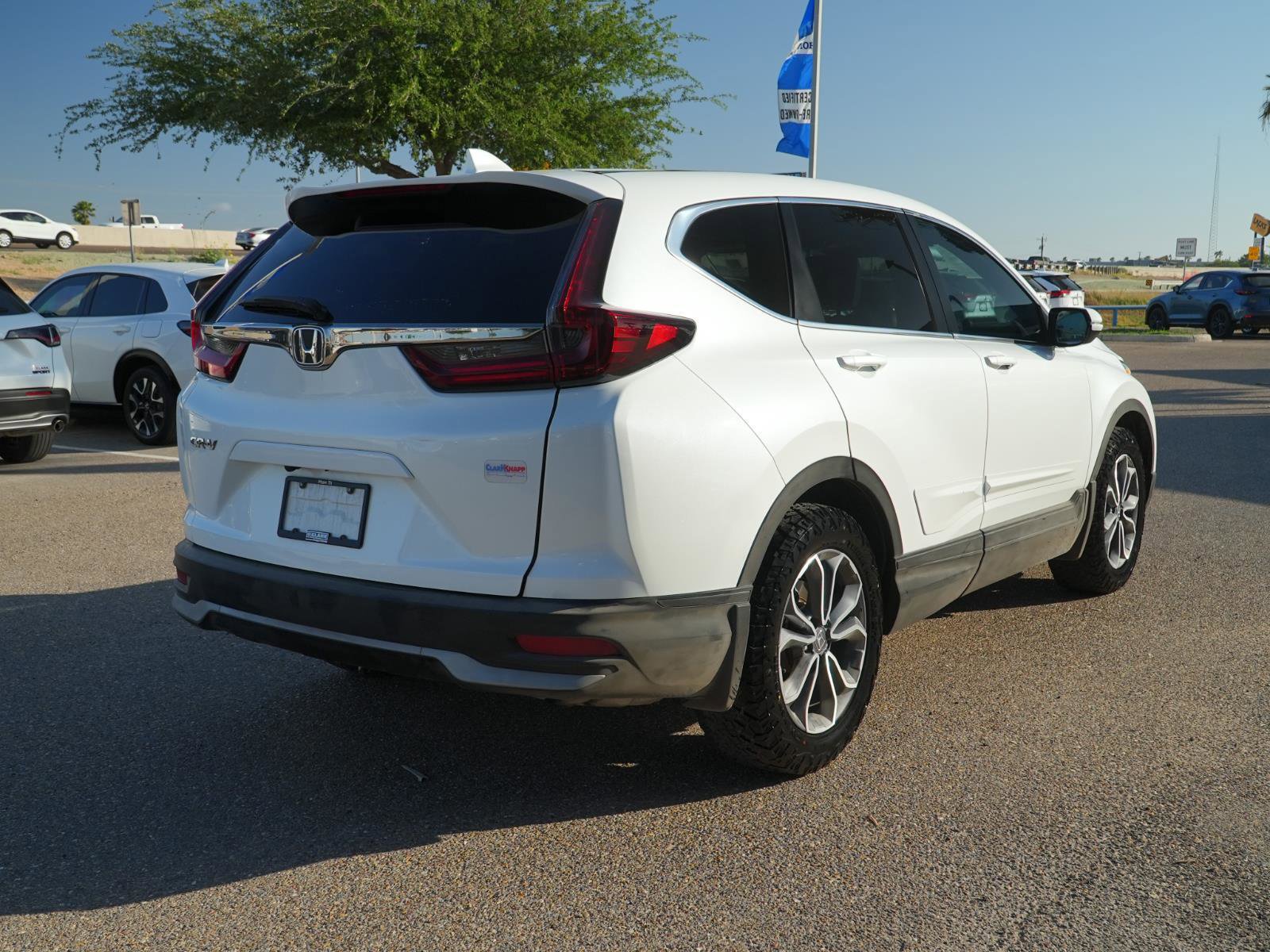Used 2021 Honda CR-V EX-L image 5