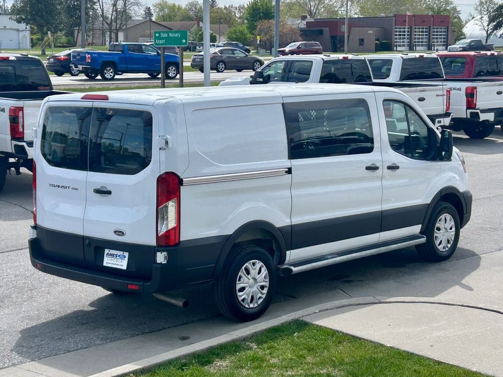 Certified 2025 Ford Transit 250 Low Roof w/ Exterior Upgrade Package RWD image 6