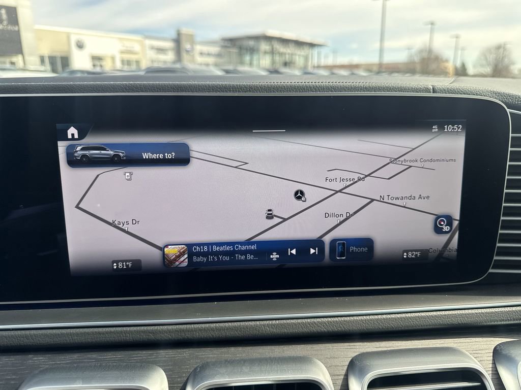 New 2025 Mercedes-Benz GLS 450 4MATIC image 24