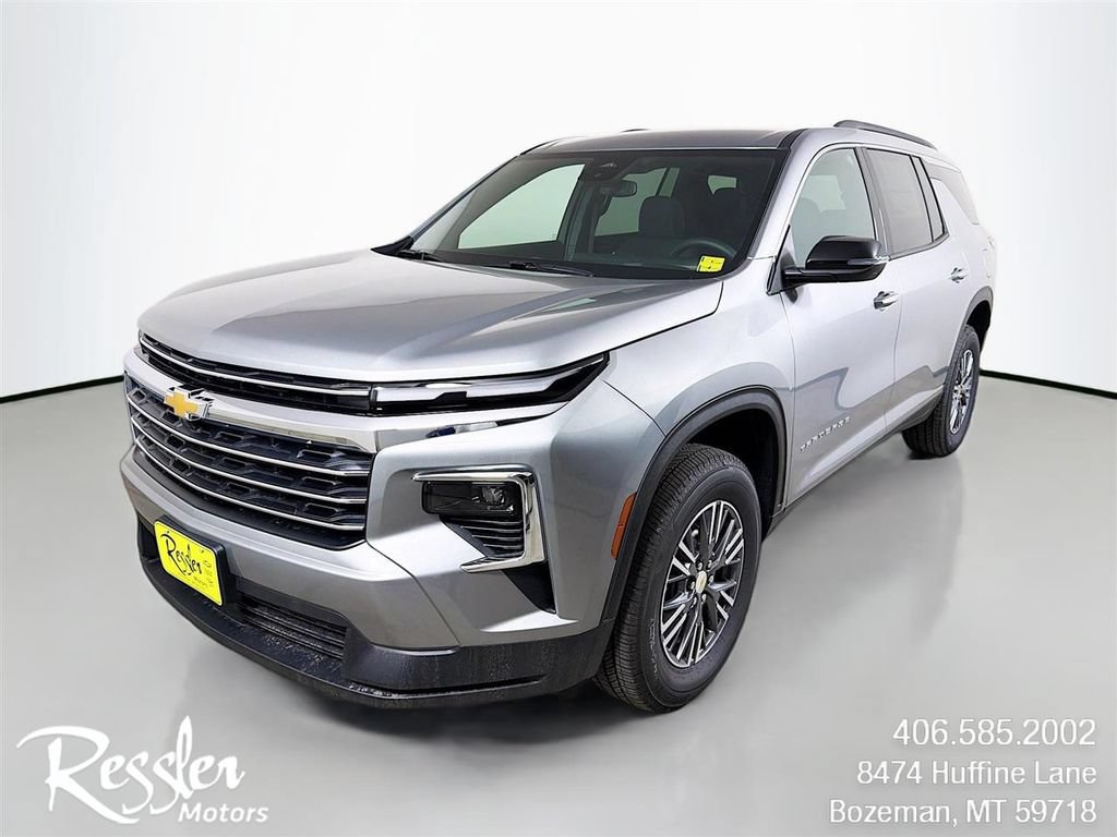 New 2026 Chevrolet Traverse LT w/ LPO, Floor Liner Package AWD/4WD video 1