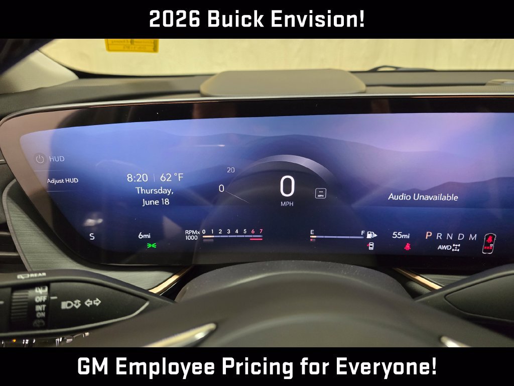 New 2026 Buick Envision Sport Touring AWD/4WD image 21