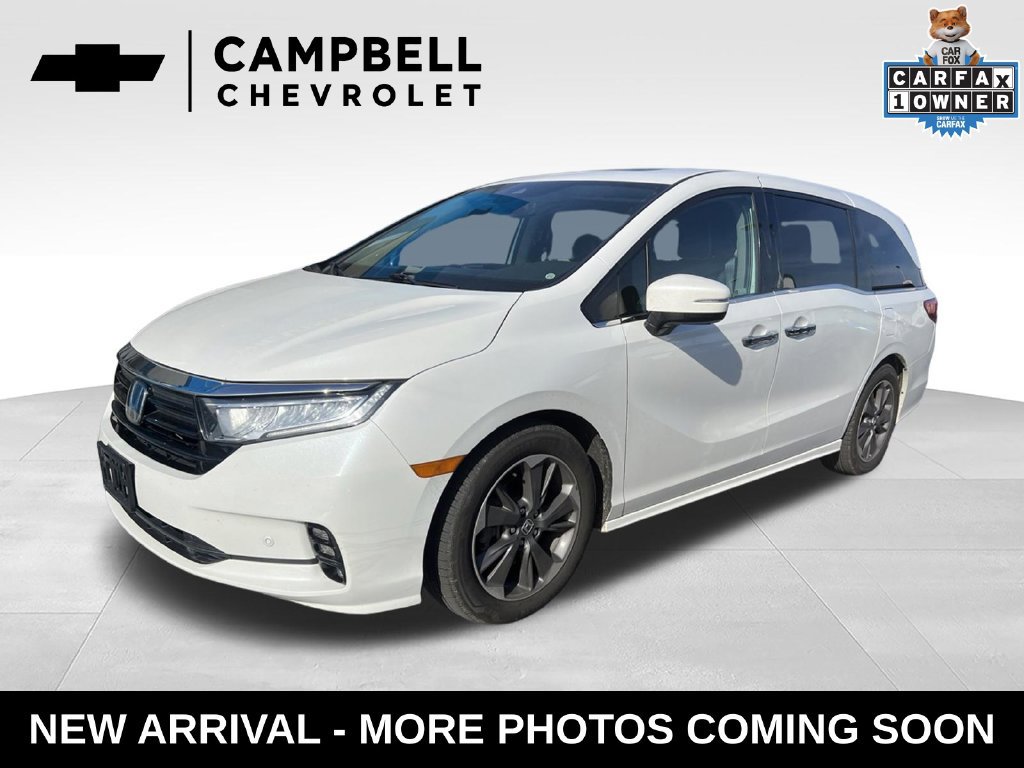 Used 2022 Honda Odyssey Elite