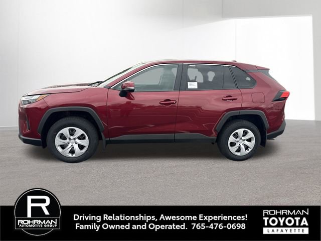 New 2025 Toyota RAV4 LE image 3