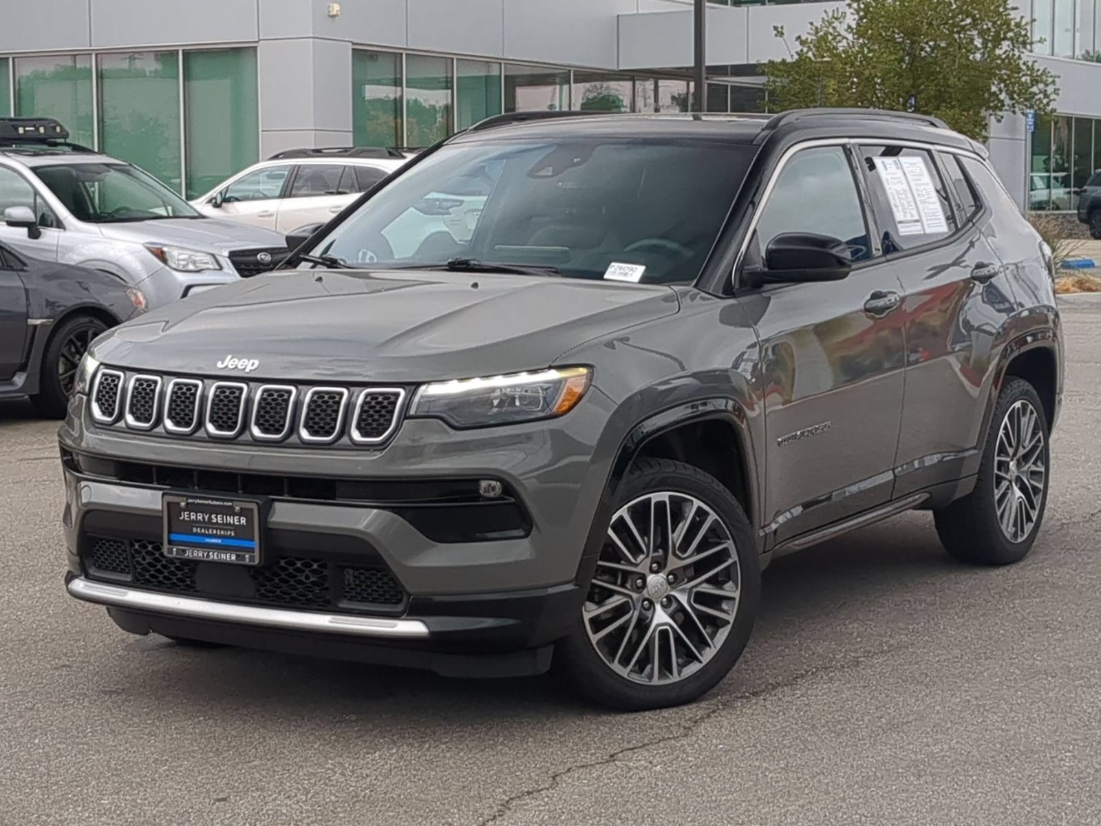 Used 2023 Jeep Compass Limited w/ Elite Group
