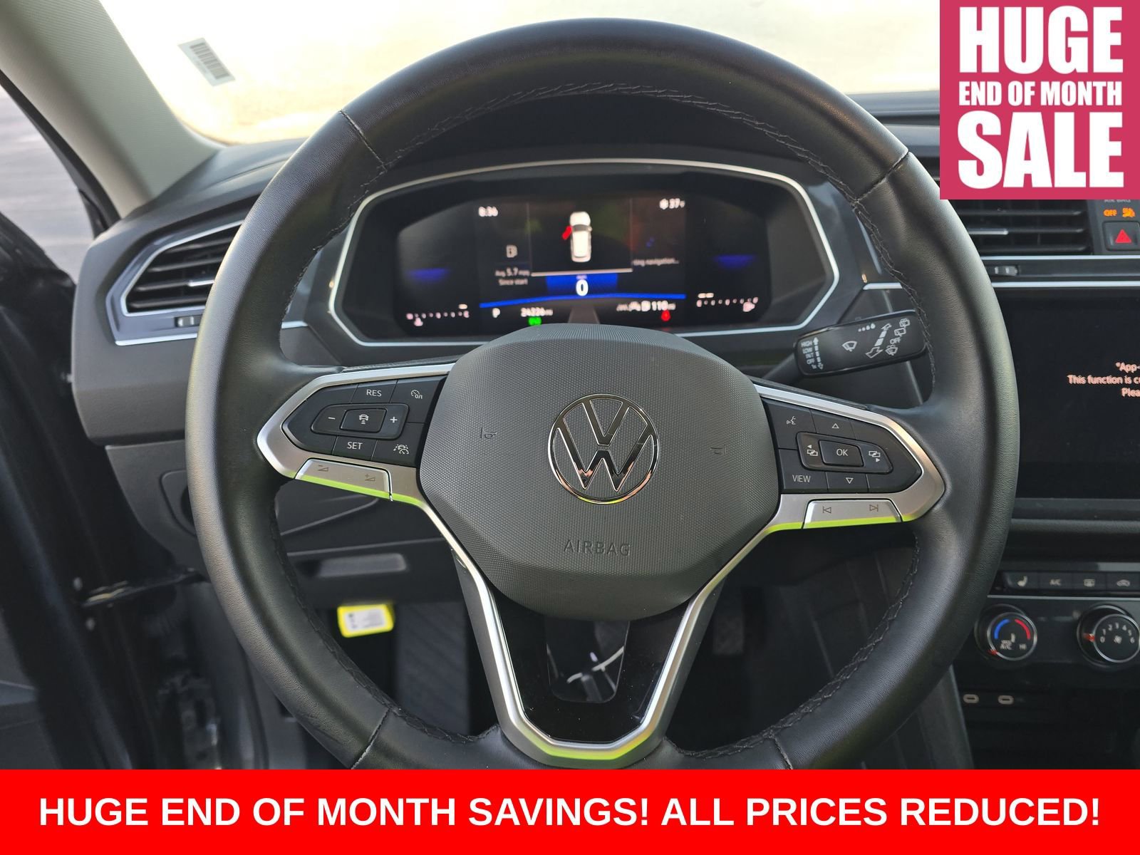 Used 2024 Volkswagen Tiguan Wolfsburg Edition image 7