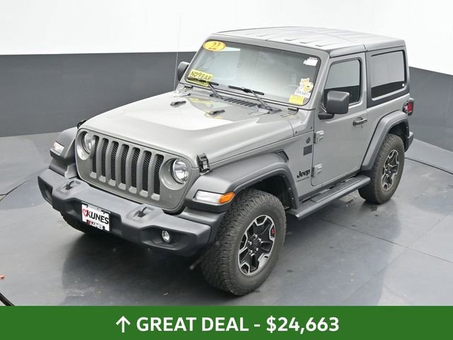 Used 2022 Jeep Wrangler Sport image 40