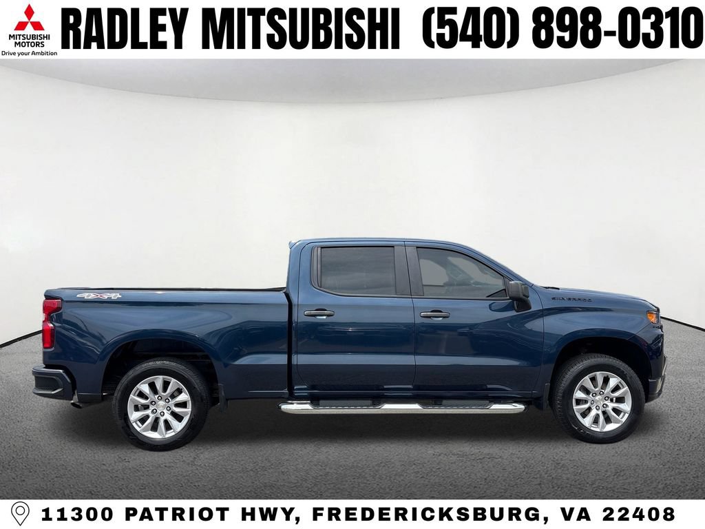 Used 2022 Chevrolet Silverado 1500 Custom w/ LPO, Dark Essentials Package AWD/4WD image 19