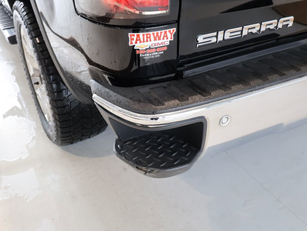 Used 2018 GMC Sierra 1500 SLT w/ SLT Premium Package AWD/4WD image 30