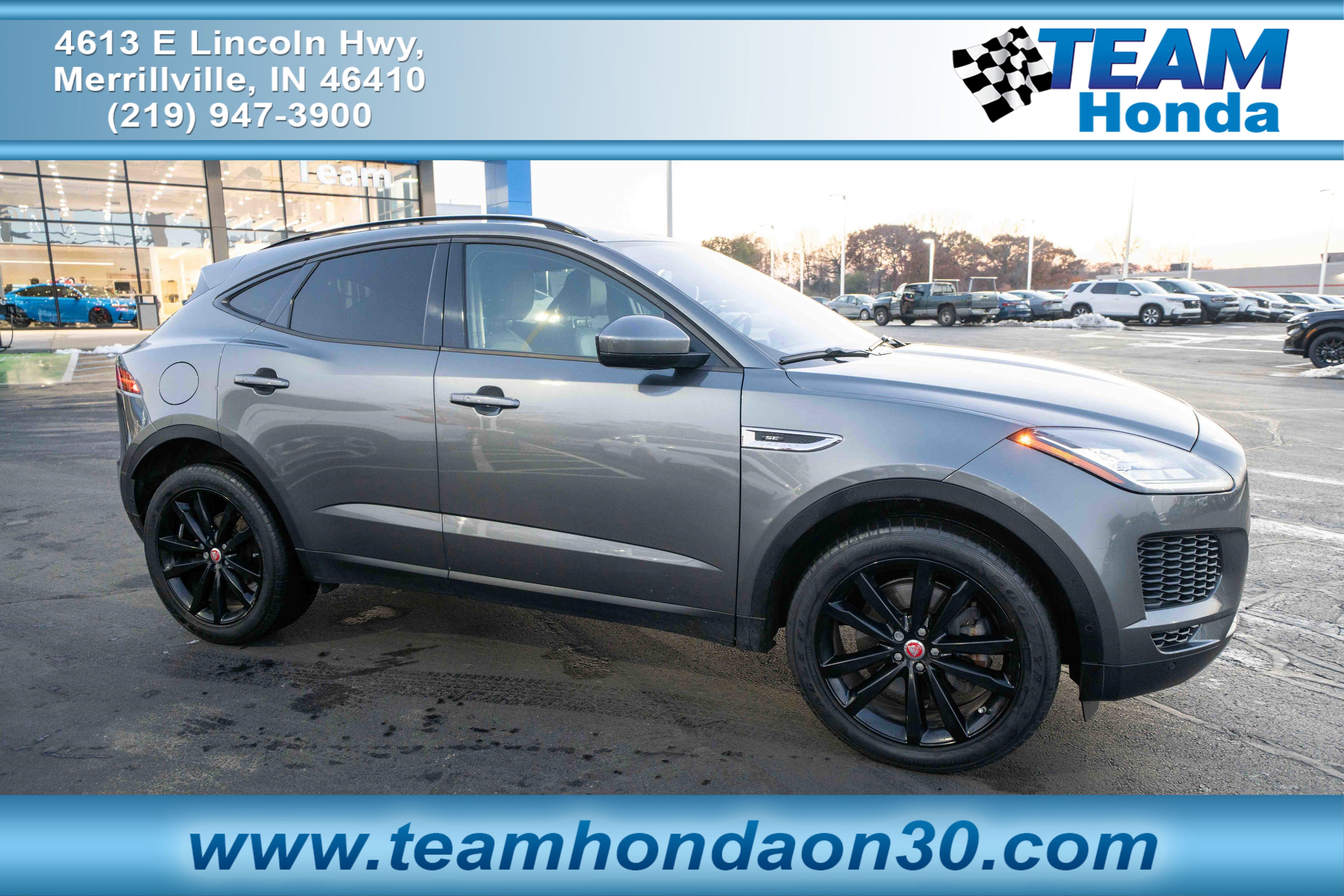 Used 2020 Jaguar E-PACE SE image 1
