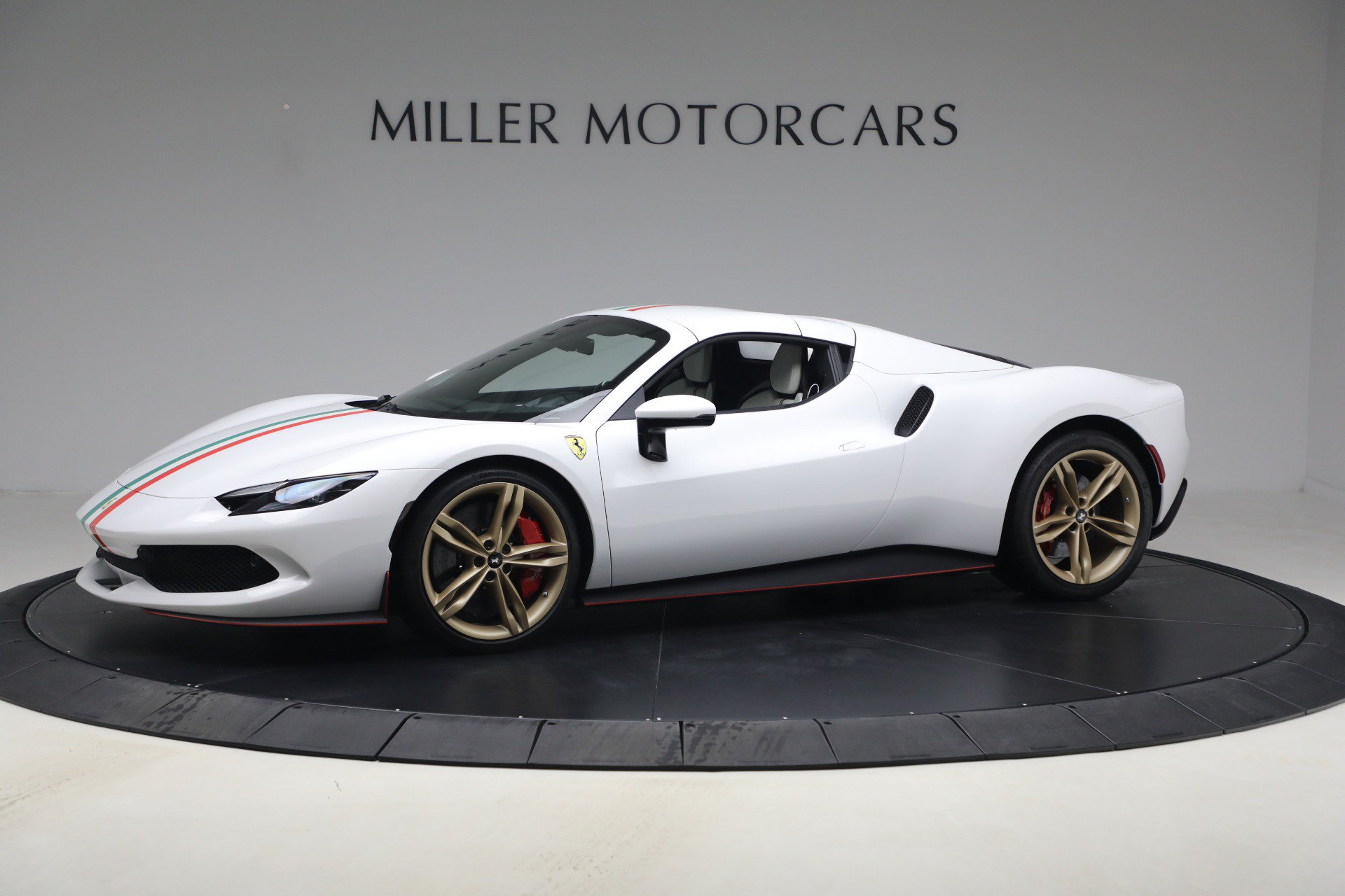 Certified 2025 Ferrari 296 GTS RWD image 25