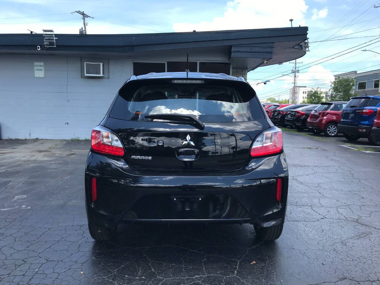 Used 2023 Mitsubishi Mirage ES FWD image 6