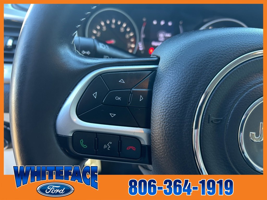 Used 2019 Jeep Compass Latitude w/ Safety & Security Group image 17