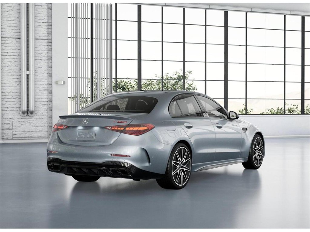 New 2024 Mercedes-Benz C 63 AMG S image 22