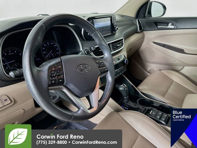 Used 2020 Hyundai Tucson Limited w/ Cargo Package image 12
