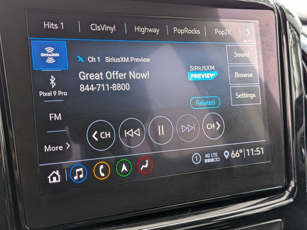 Used 2021 Chevrolet Traverse RS w/ LPO, Cargo Package FWD image 23