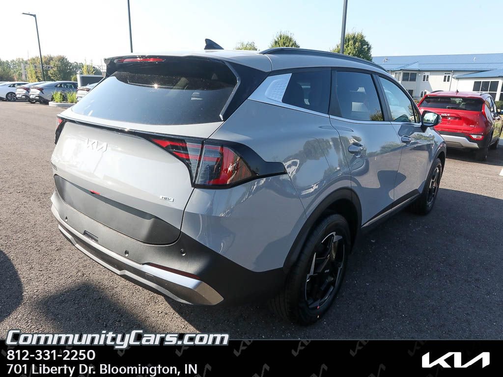 New 2026 Kia Sportage EX w/ EX Panoramic Sunroof Package image 7