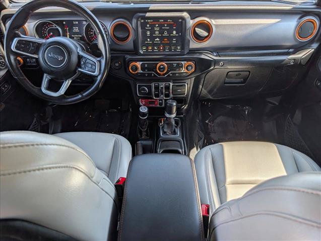 Used 2021 Jeep Gladiator Mojave AWD/4WD image 16