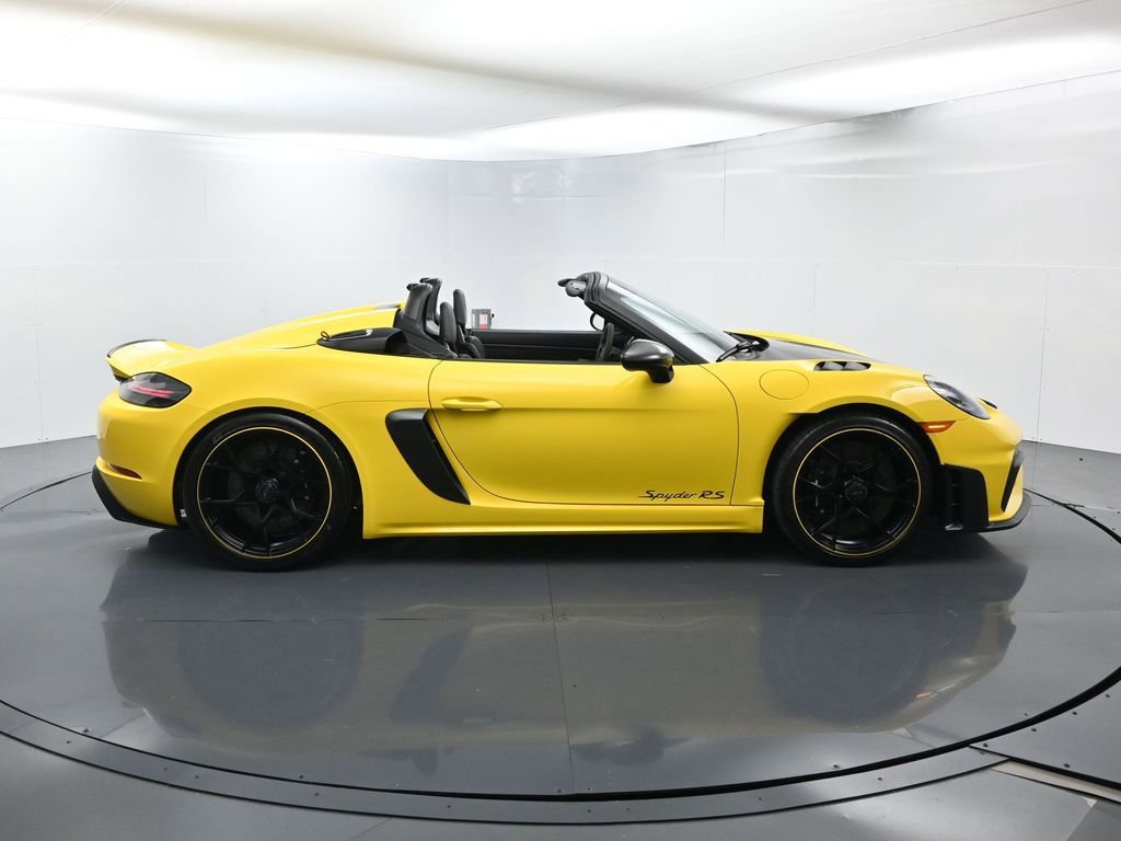 Certified 2024 Porsche 718 Boxster Spyder RS image 16