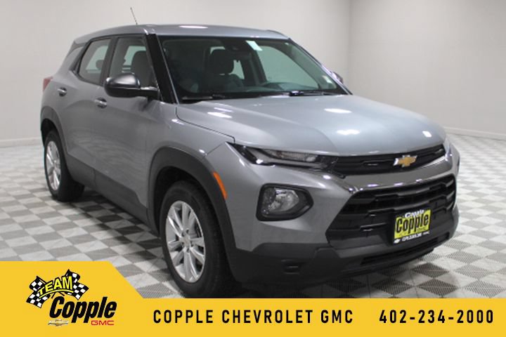 Used 2023 Chevrolet TrailBlazer LS