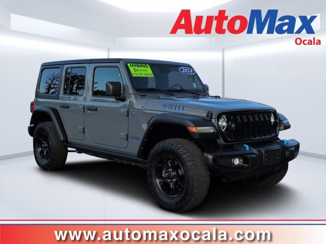 Used 2024 Jeep Wrangler Unlimited