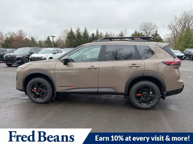 New 2026 Nissan Rogue SV w/ Rock Creek Premium Package image 4